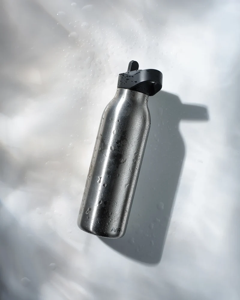 Botella térmica acero reciclado RCS 500ml para personalizar