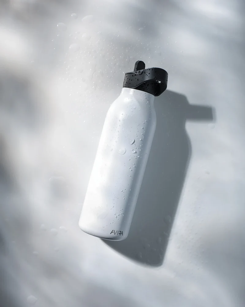 Botella térmica acero reciclado RCS 500ml para personalizar