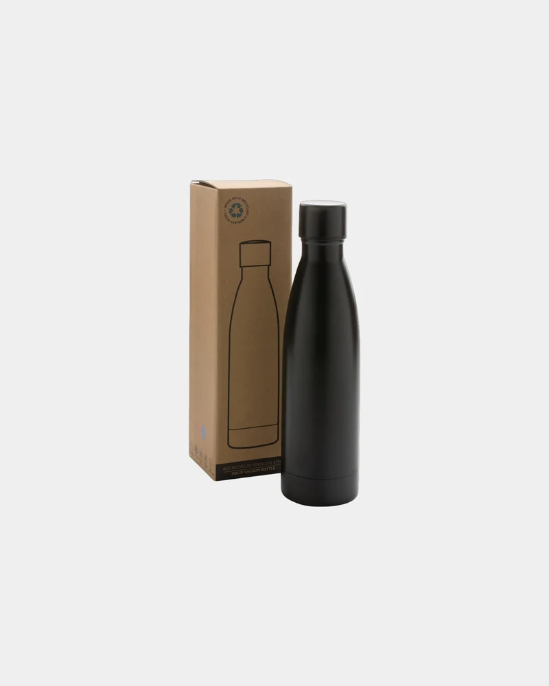 Botella térmica acero reciclado 500ml para personalizar