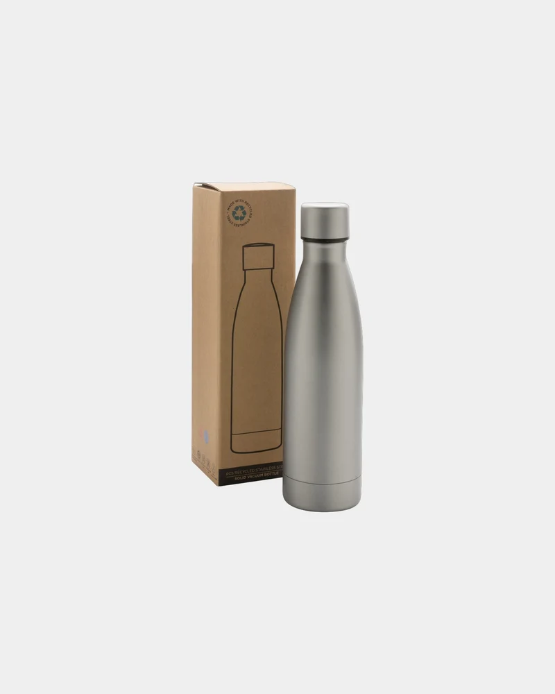 Botella térmica acero reciclado 500ml para personalizar