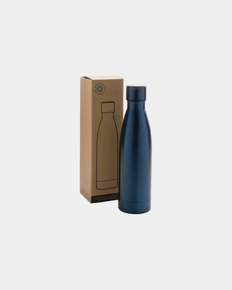 Botella térmica acero reciclado 500ml para personalizar