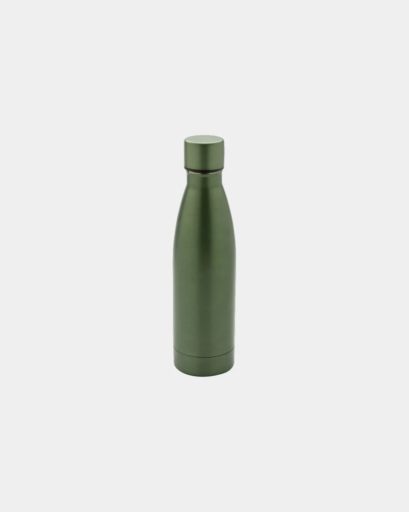 Botella térmica acero reciclado 500ml para personalizar