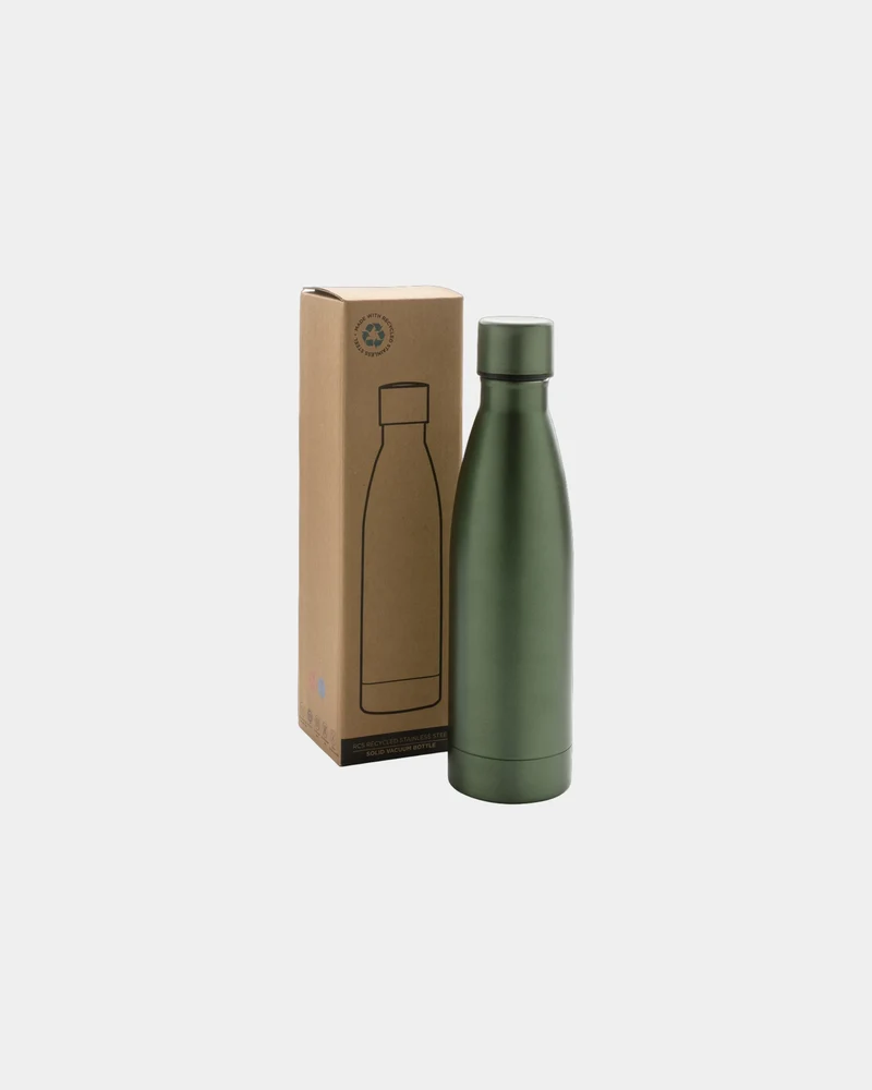 Botella térmica acero reciclado 500ml para personalizar