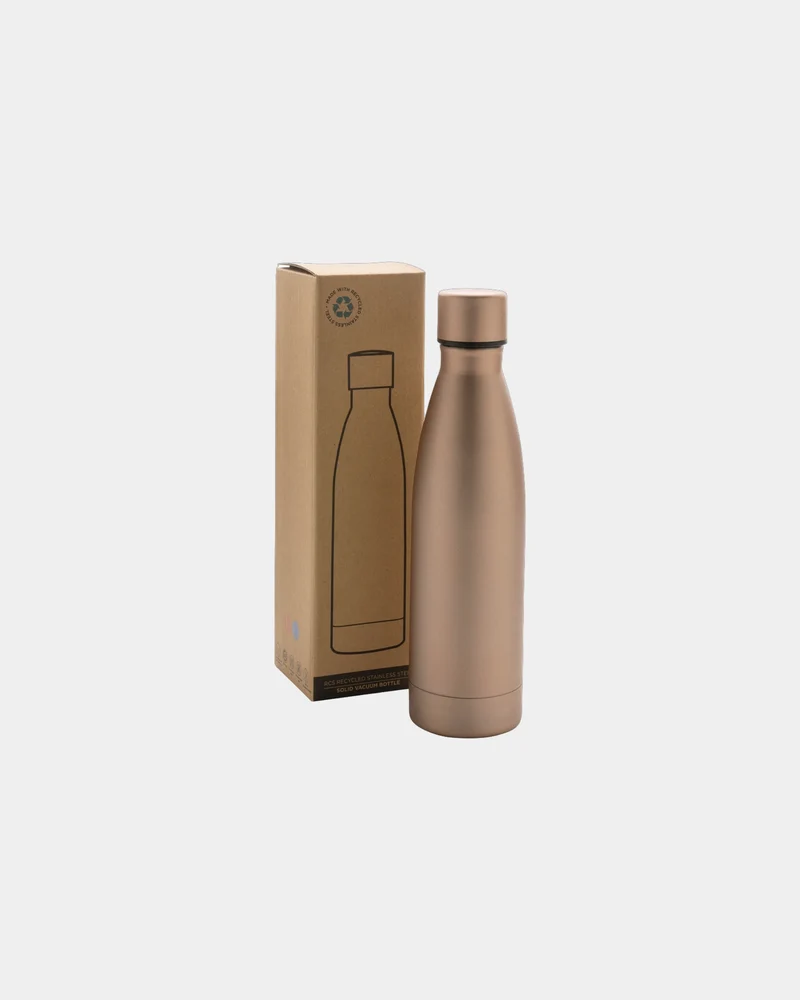 Botella térmica acero reciclado 500ml para personalizar