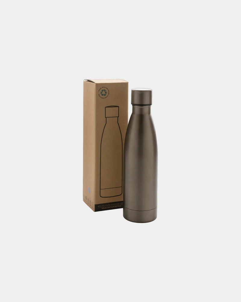 Botella térmica acero reciclado 500ml para personalizar