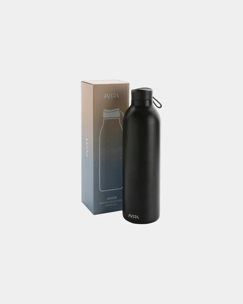 Botella térmica acero reciclado 1L para personalizar