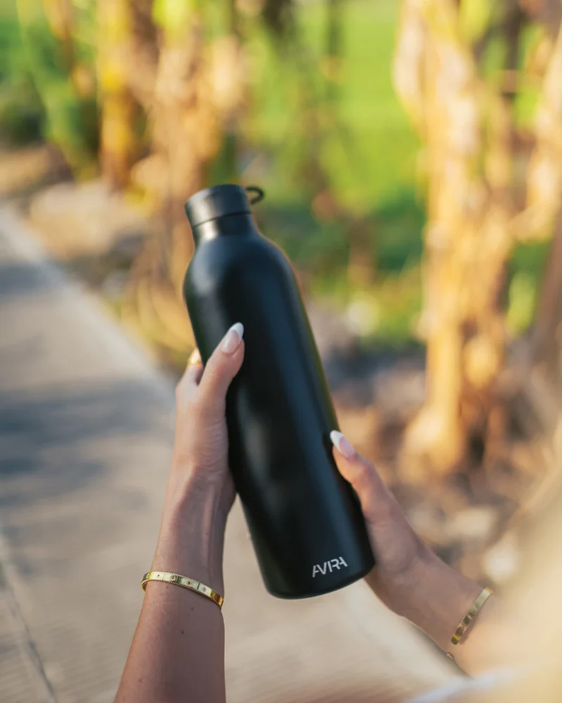 Botella térmica acero reciclado 1L para personalizar