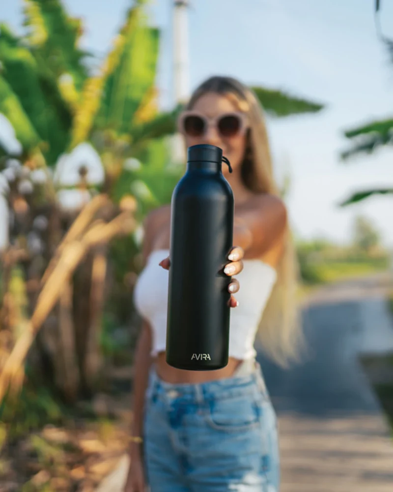 Botella térmica acero reciclado 1L para personalizar