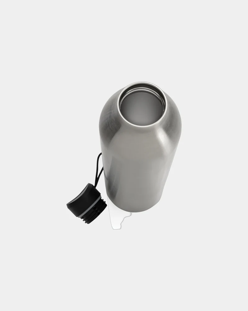 Botella térmica acero reciclado 1L para personalizar