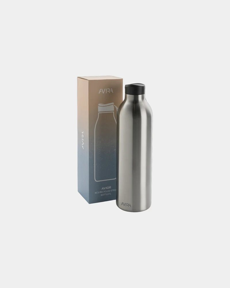 Botella térmica acero reciclado 1L para personalizar