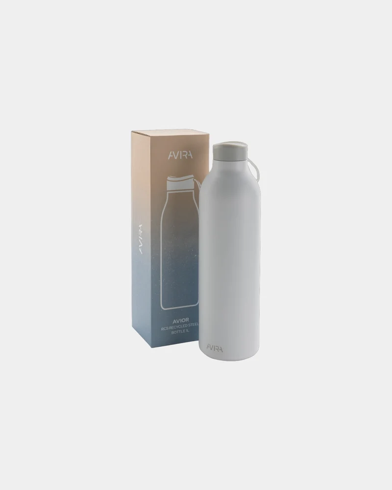 Botella térmica acero reciclado 1L para personalizar