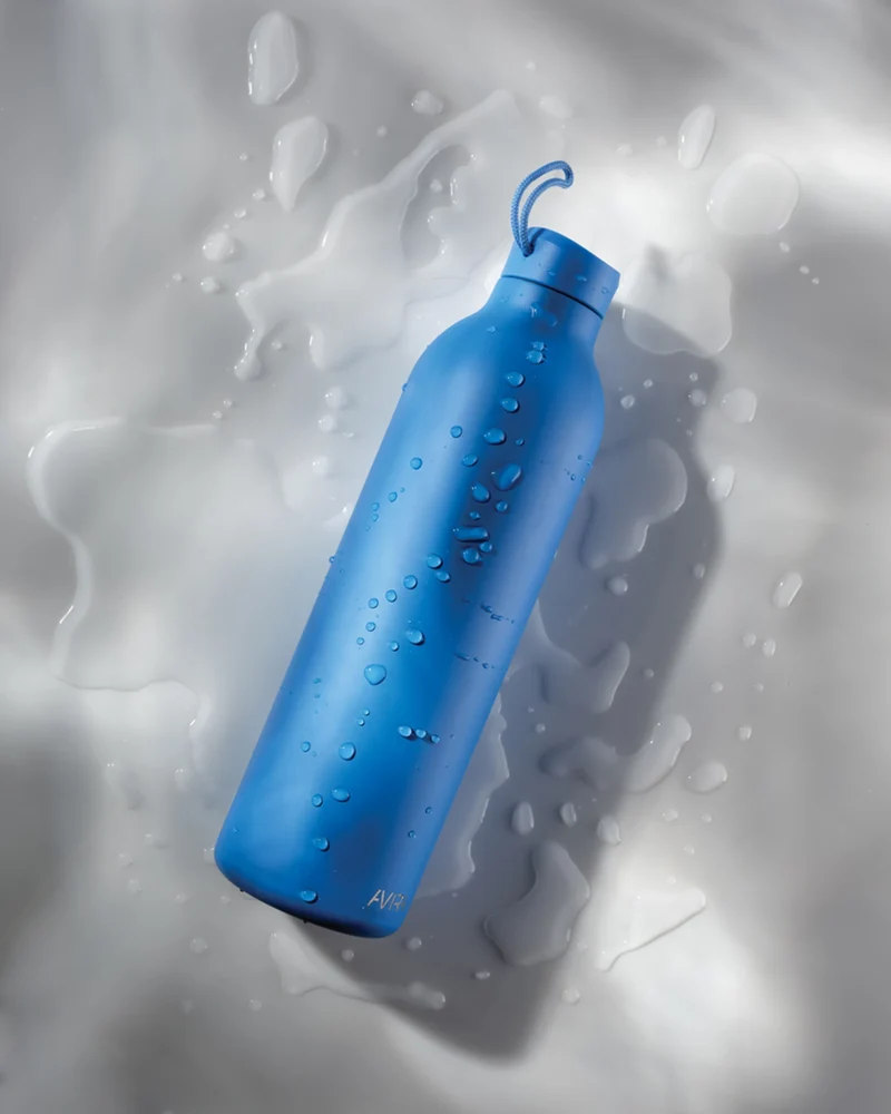 Botella térmica acero reciclado 1L para personalizar