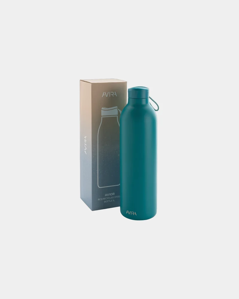 Botella térmica acero reciclado 1L para personalizar