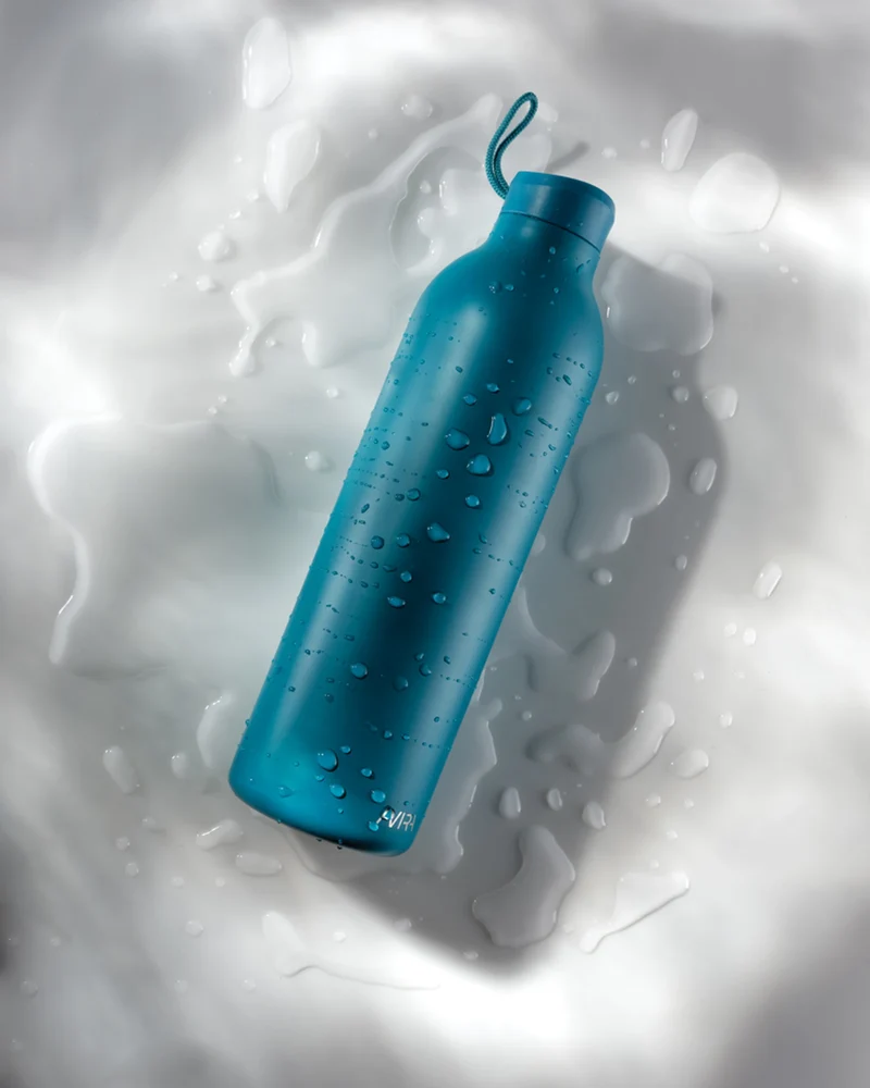 Botella térmica acero reciclado 1L para personalizar