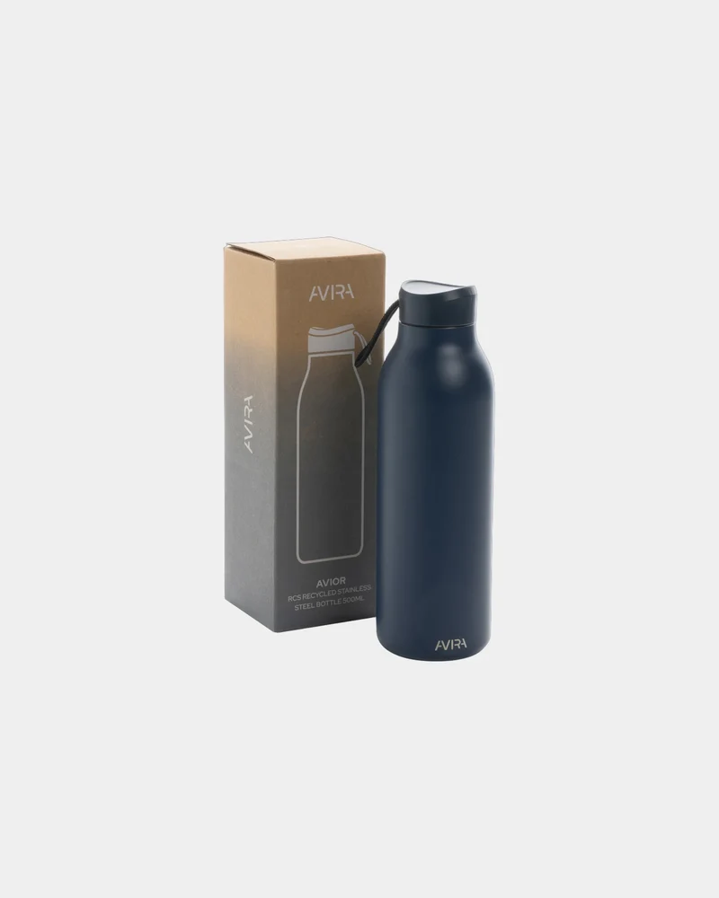 Botella térmica acero reciclado 500ml para personalizar