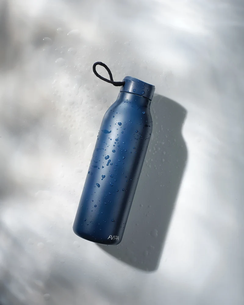 Botella térmica acero reciclado 500ml para personalizar
