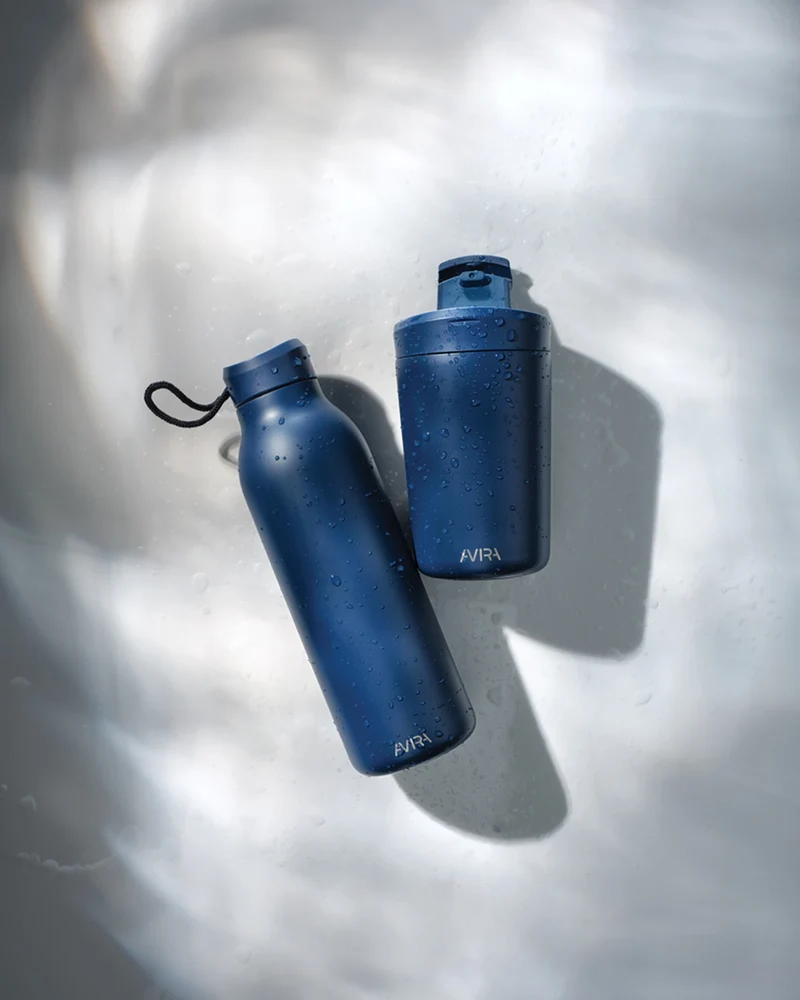 Botella térmica acero reciclado 500ml para personalizar