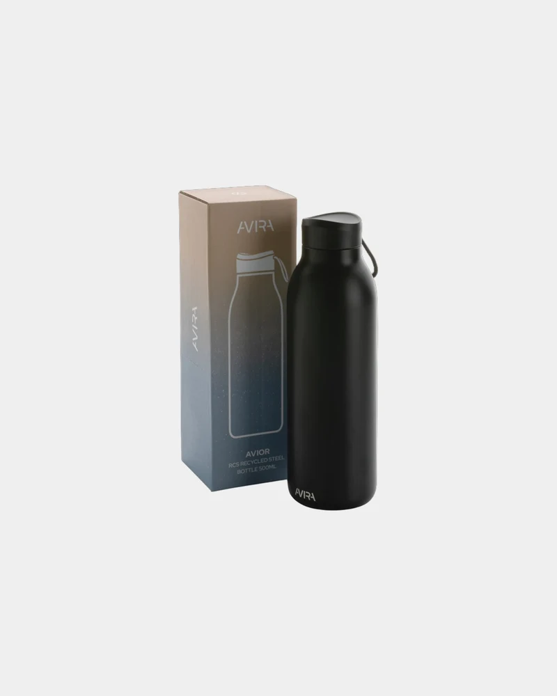 Botella térmica acero reciclado 500ml para personalizar