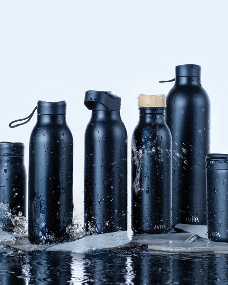 Botella térmica acero reciclado 500ml para personalizar