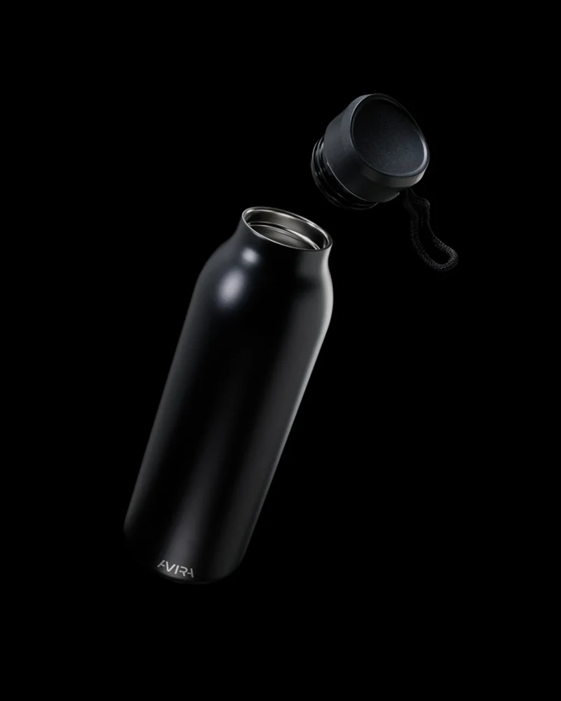 Botella térmica acero reciclado 500ml para personalizar
