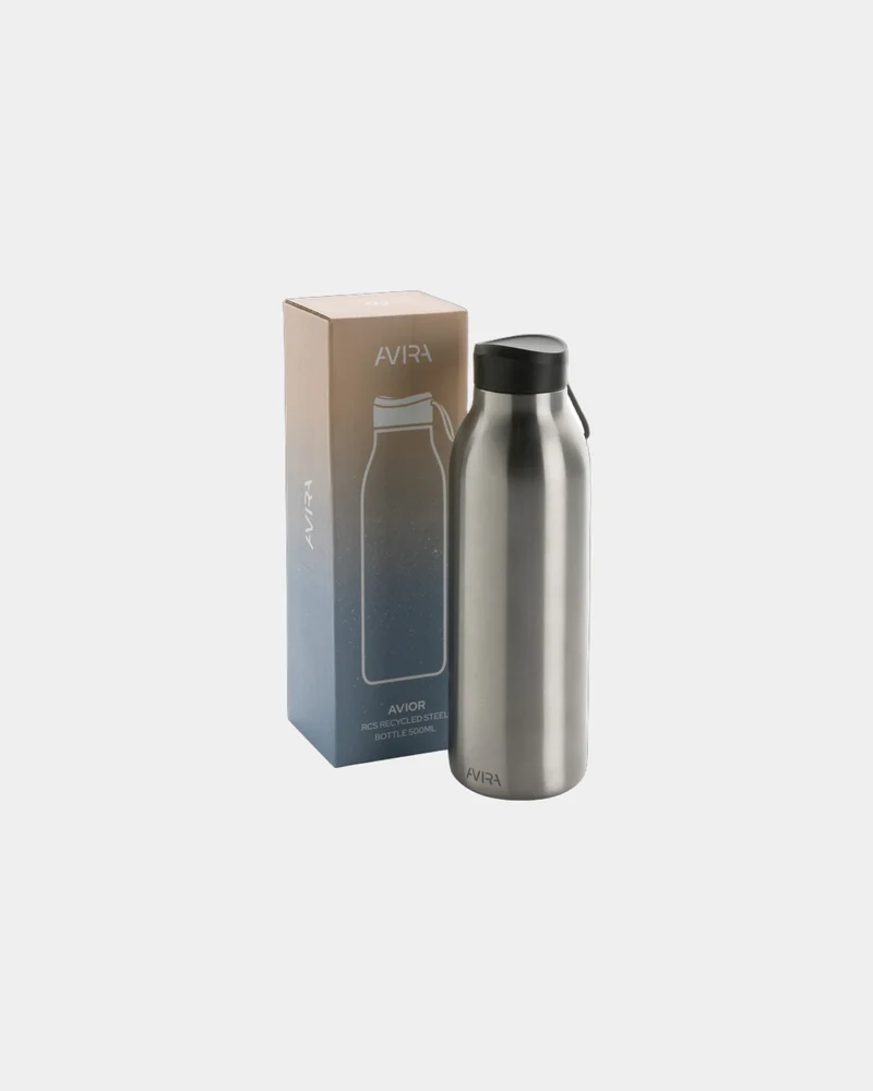 Botella térmica acero reciclado 500ml para personalizar