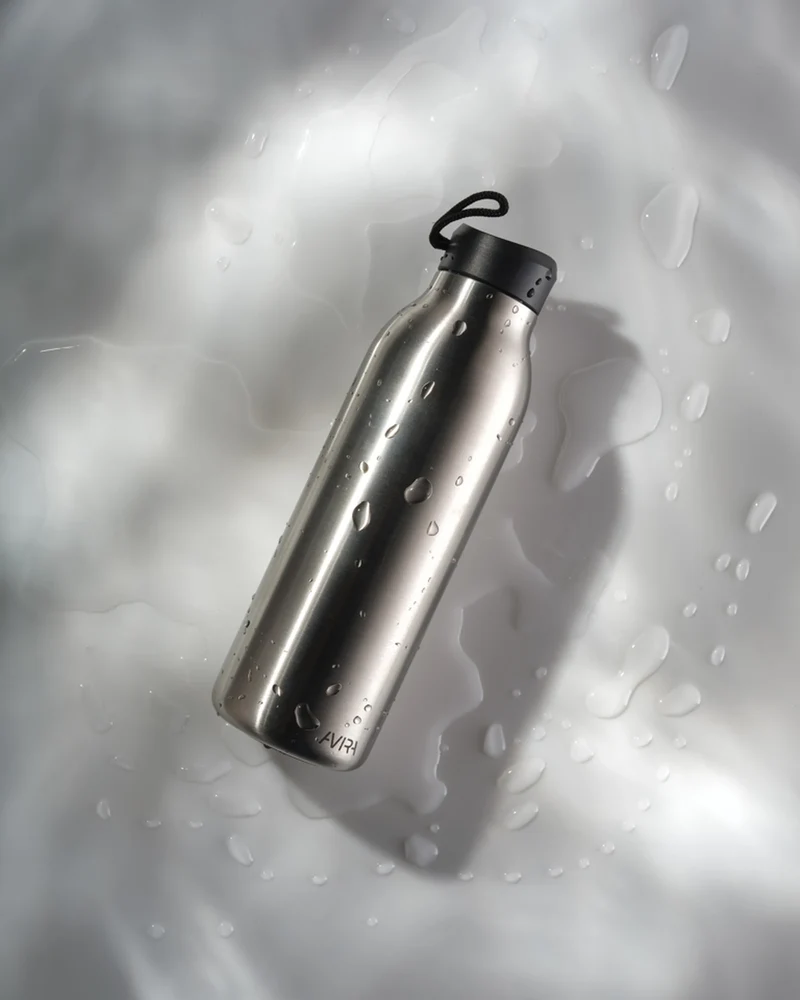 Botella térmica acero reciclado 500ml para personalizar