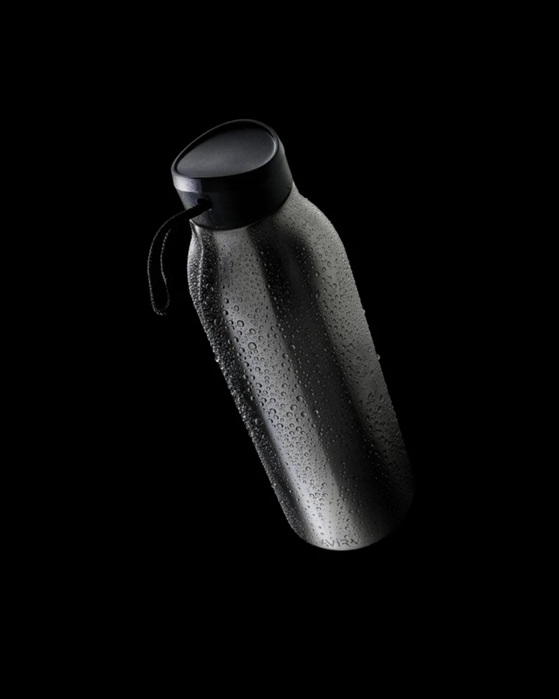 Botella térmica acero reciclado 500ml para personalizar