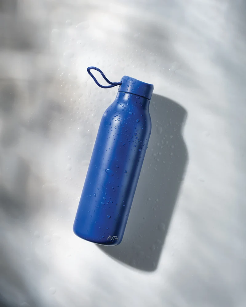 Botella térmica acero reciclado 500ml para personalizar