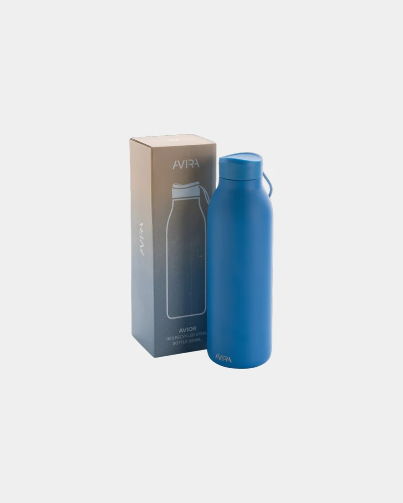 Botella térmica acero reciclado 500ml para personalizar