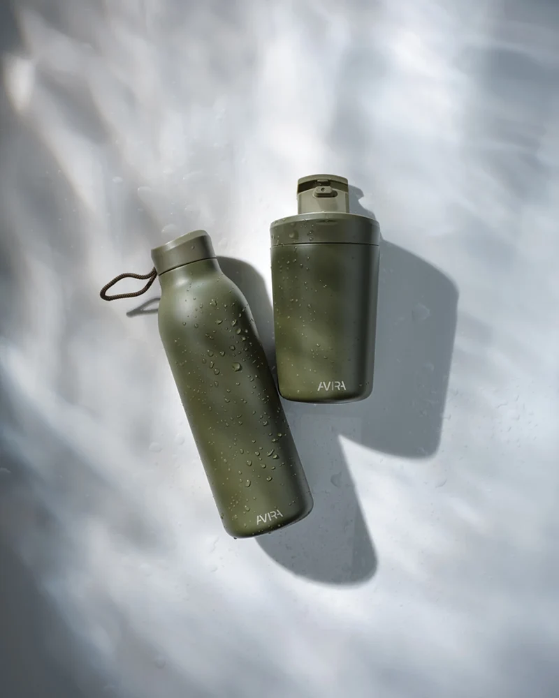 Botella térmica acero reciclado 500ml para personalizar