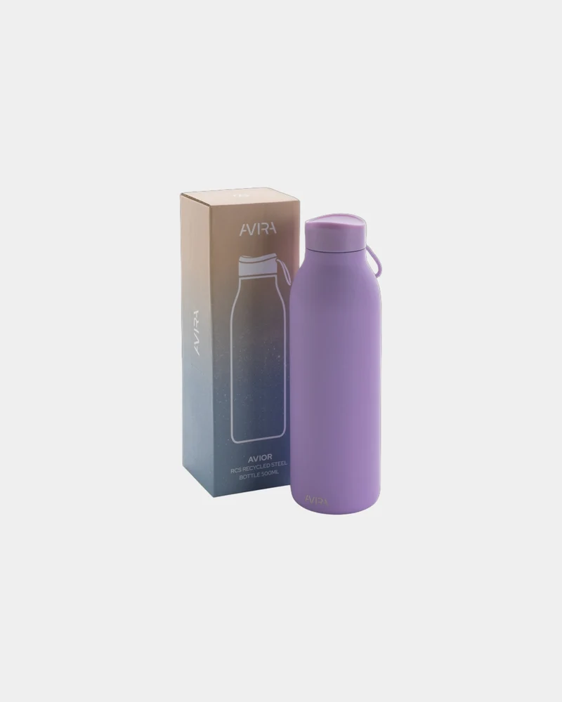 Botella térmica acero reciclado 500ml para personalizar