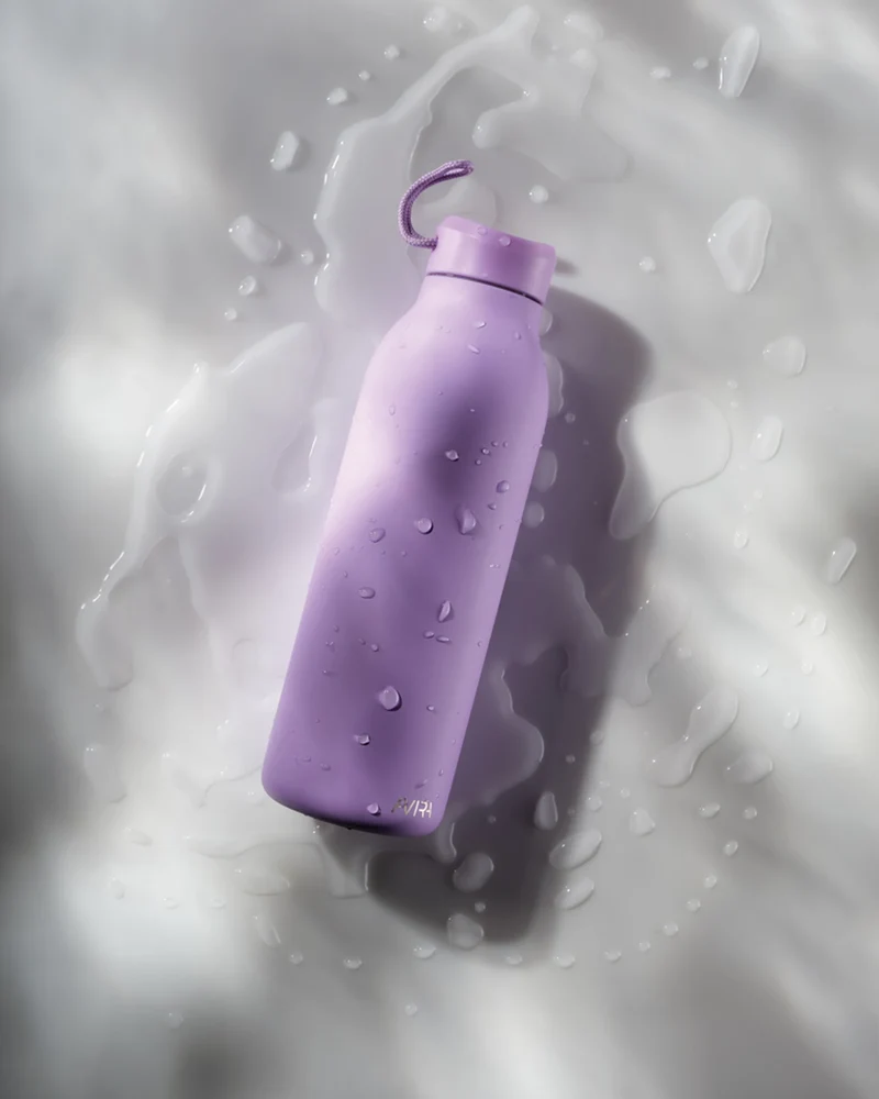 Botella térmica acero reciclado 500ml para personalizar