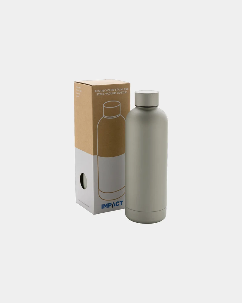Botella térmica acero reciclado 500ml para personalizar