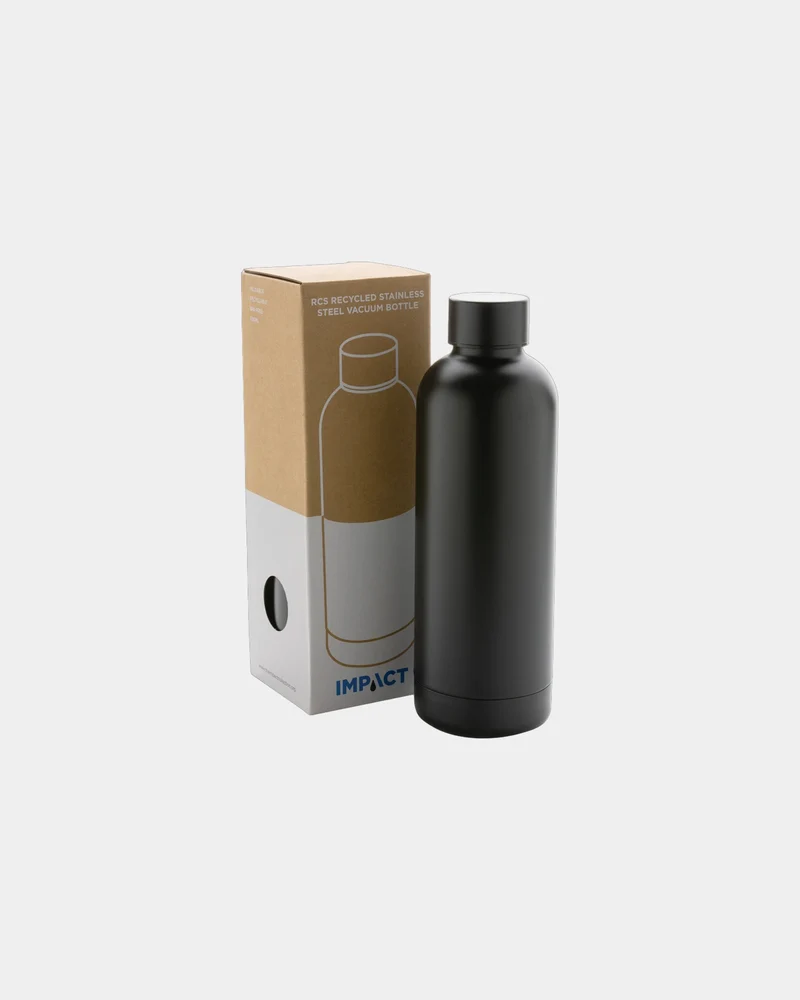 Botella térmica acero reciclado 500ml para personalizar