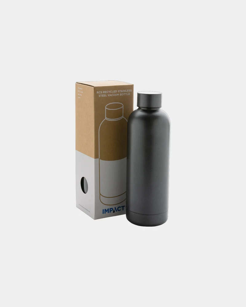 Botella térmica acero reciclado 500ml para personalizar