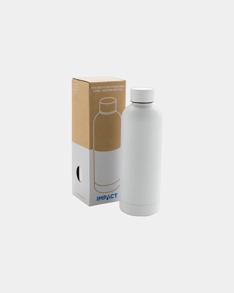 Botella térmica acero reciclado 500ml para personalizar