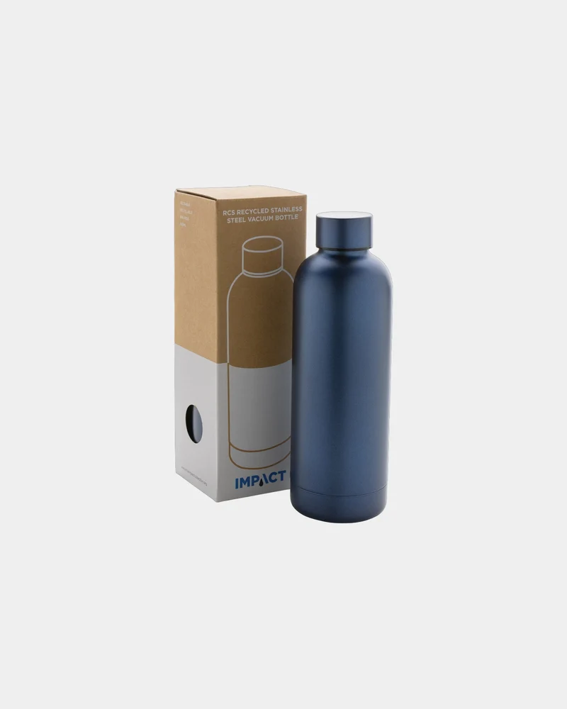 Botella térmica acero reciclado 500ml para personalizar