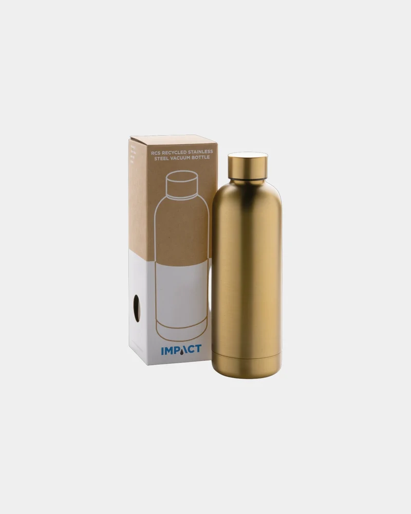 Botella térmica acero reciclado 500ml para personalizar