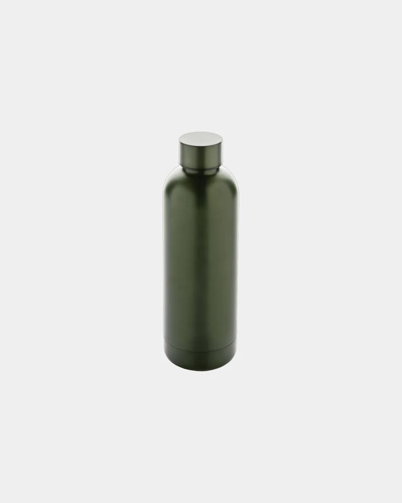 Botella térmica acero reciclado 500ml para personalizar