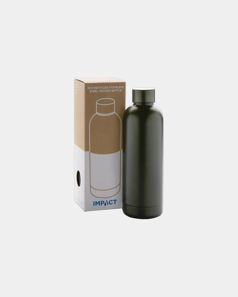 Botella térmica acero reciclado 500ml para personalizar