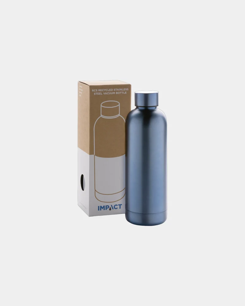 Botella térmica acero reciclado 500ml para personalizar