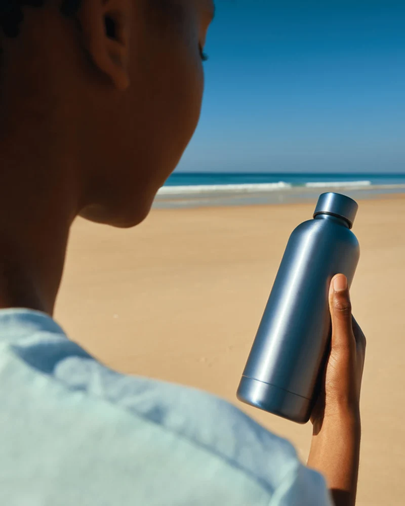 Botella térmica acero reciclado 500ml para personalizar