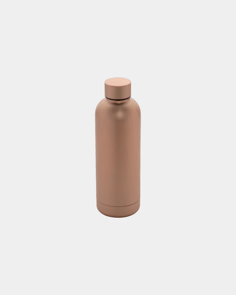 Botella térmica acero reciclado 500ml para personalizar