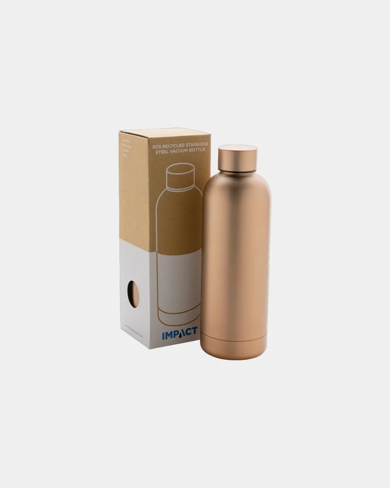 Botella térmica acero reciclado 500ml para personalizar