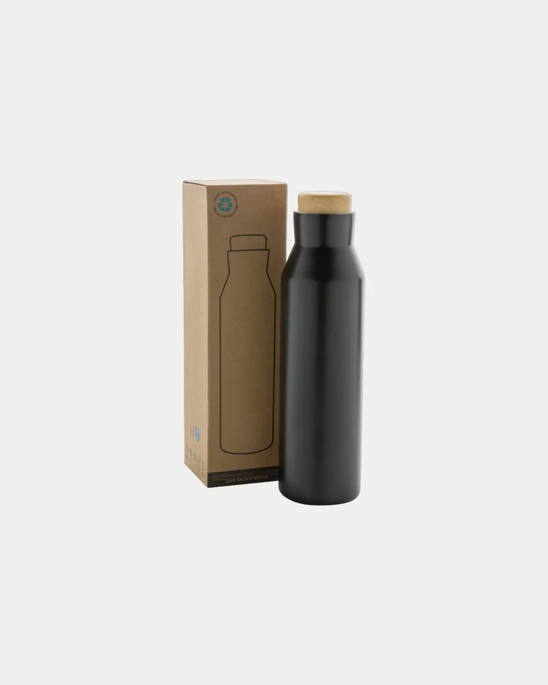 Botella térmica acero reciclado 600ml para personalizar
