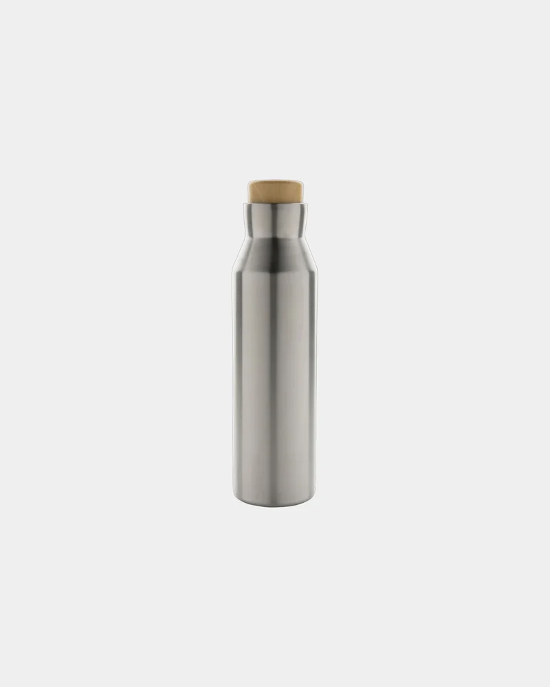 Botella térmica acero reciclado 600ml para personalizar