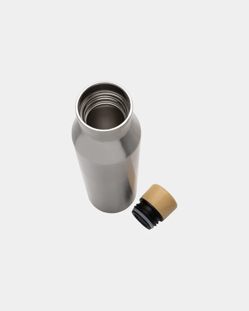 Botella térmica acero reciclado 600ml para personalizar