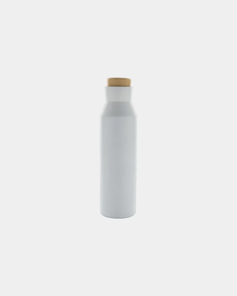 Botella térmica acero reciclado 600ml para personalizar