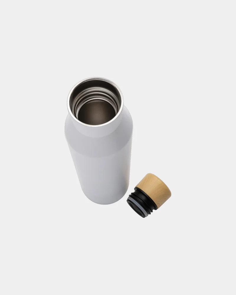 Botella térmica acero reciclado 600ml para personalizar