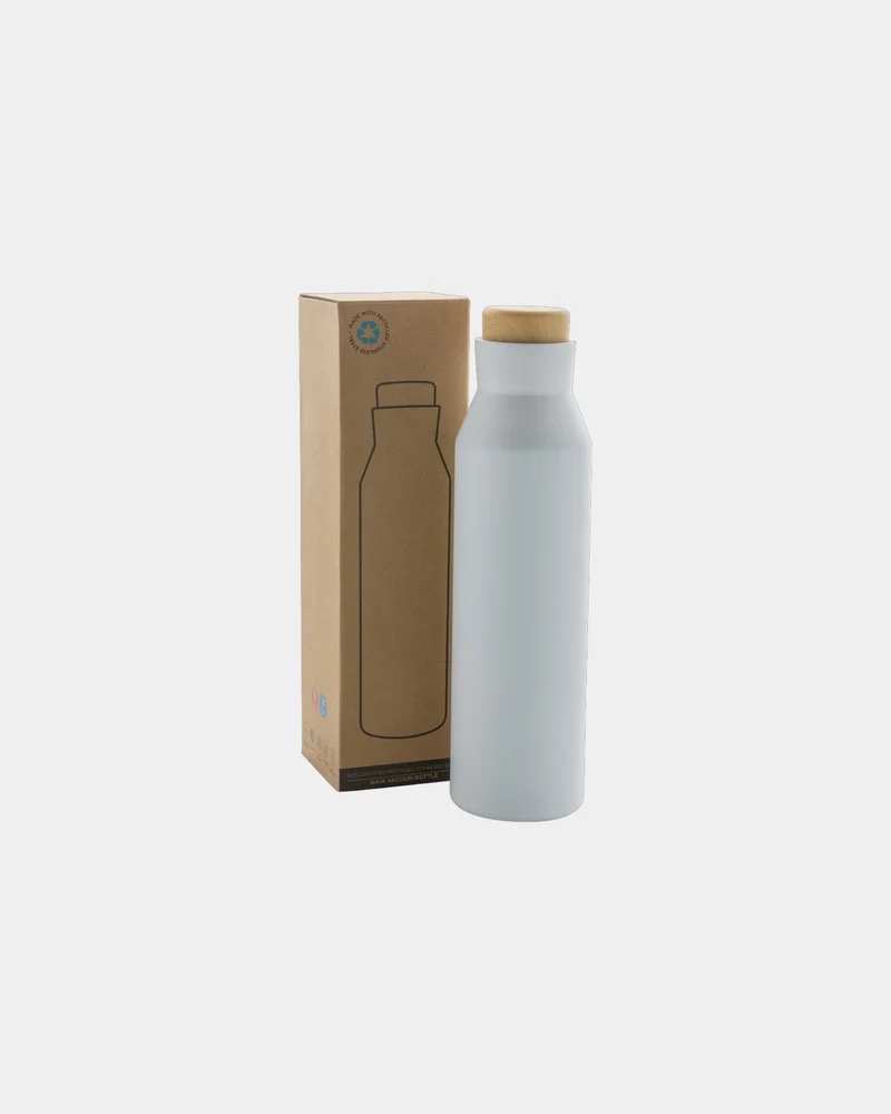 Botella térmica acero reciclado 600ml para personalizar